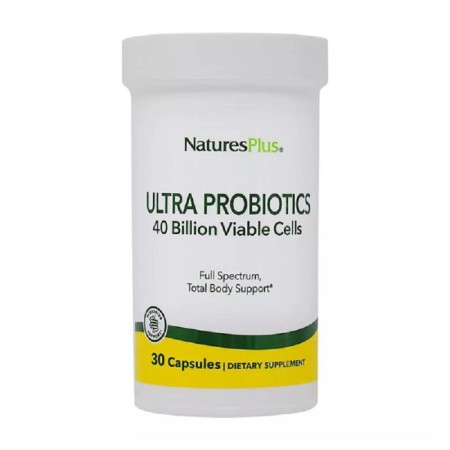 Natures Plus Ultra probiotics 30 vegetarian capsules