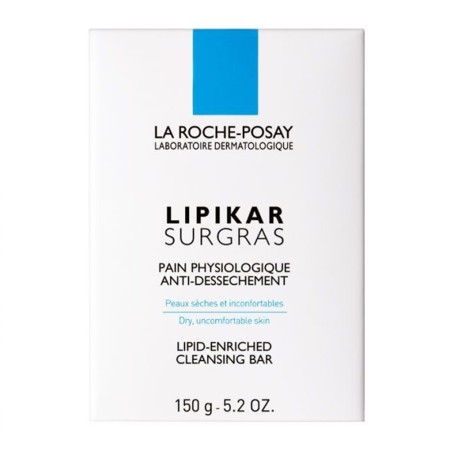 La Roche-Posay Lipikar Pain Surgras, Σαπούνι Καθαρισμού Εμπλουτισμένο με Λιπίδια 150gr
