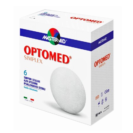 Master Aid Optomed Simplex 6 compresses