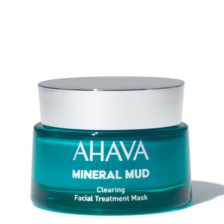 Ahava Mineral Mud Clearing Facial Treatment Mask, Μάσκα Προσώπου Για Καθαρισμό & Απομάκρυνσης Των Ατελειών,50ml
