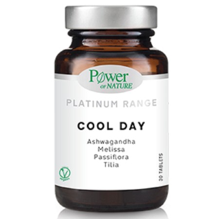 Power Health Classics Platinum Cool Day, Συμπλήρωμα Διατροφής για το Άγχος 30 ταμπλέτες