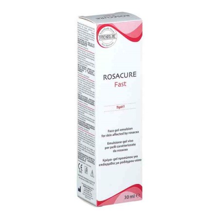 Rosacure Fast Cream Gel Κρέμα Τζελ Προσώπου για Επιδερμίδες με Ροδόχρου Νόσο 30ml
