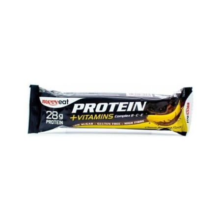 Mooveat Protein-Vitamin bar 35% - Choco Banana Flavor 80gr