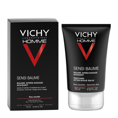 Vichy Homme Sensi Baume After Shave Balm, Καταπραϋντικό Βάλσαμο για μετά το Ξύρισμα 75ml