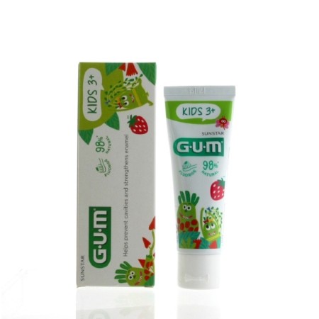 Sunstar Gum 3000 Kids 3+ Toothpaste 98% Natural  50ml