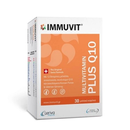 Power Health Immunvit Plus Q10 Multivitamine 30caps