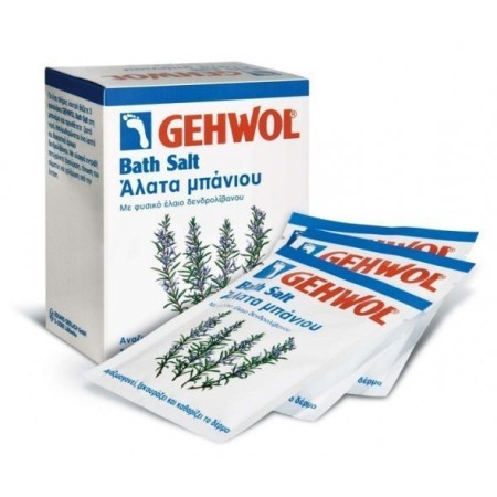 Gehwol Bath Salt Άλατα μπάνιου για πόδια και σώμα