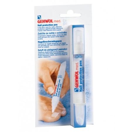 Gehwol med Nail Protection Pen Περιποιητικό Stick νυχιών με αντιμυκητιασική προστασία