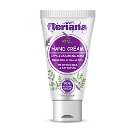 Power Health Fleriana Hand Cream για Ξηρά &σκασμένα Χέρια με Πρεβιοτικά & Γλυκόριζα 50ml