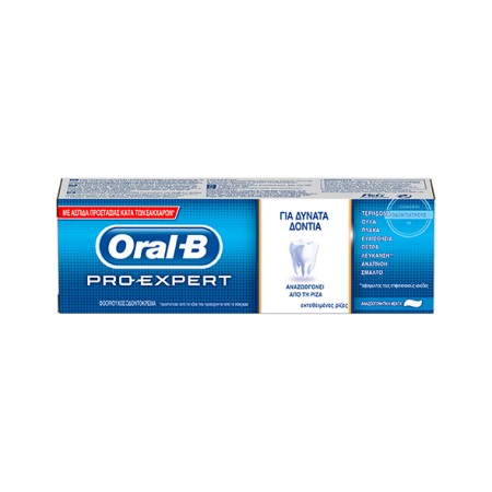 Oral-B Pro-Expert, Οδοντόκρεμα για Δυνατά Δόντια 75ml