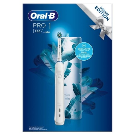 Oral-B Pro1 750 Blue+Exclusive Travel Case