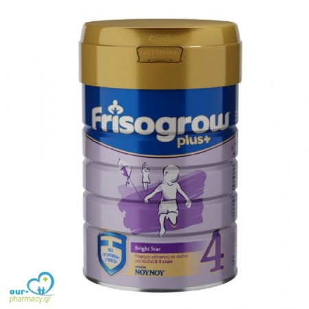 ΝΟΥΝΟΥ Frisogrow 4 Plus+ Γάλα σε Σκόνη από 3 έως 5 ετών 800gr