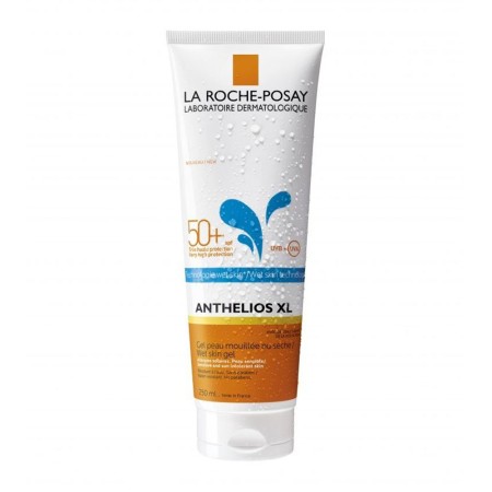 La Roche Posay Anthelios XL Wet Skin Gel, SPF50+ Αντιηλιακό Τζελ για στεγνό ή βρεγμένο δέρμα 250ml