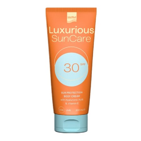Intermed Luxurious Sun Care Body Cream SPF30 Αντηλιακή Κρέμα Σώματος, 200m