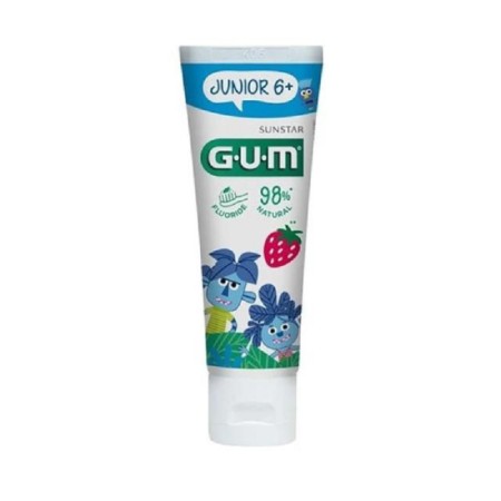 Sunstar Gum 3004 Junior Toothpaste 7+ Tutti Frutti 50ml