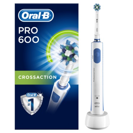 Oral-B Pro 600 Ηλεκτρική Οδοντόβουρτσα από την Braun