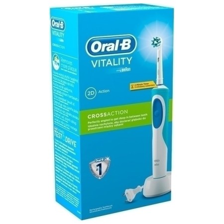 Oral-B Vitality CrossAction Ηλεκτρική Οδοντόβουρτσα από την Braun