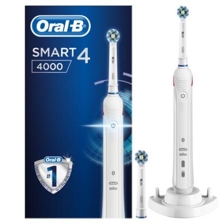 Oral-B Smart 4 4000 Ηλεκτρική Οδοντόβουρτσα από την Braun