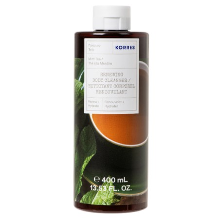 Korres Renewing Body Cleanser Aναζωογονητικό Αφρόλουτρο με Άρωμα Πράσινο Τσάι, 400ml