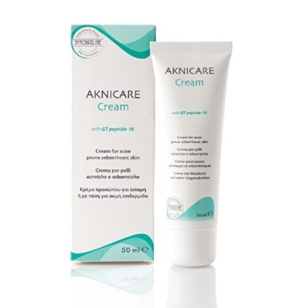 Synchroline Aknicare Cream κρέμα προσώπου για λιπαρή & με τάση ακμής Επιδερμίδα  (ειδική προσφορά -5 ευρω) 50ml