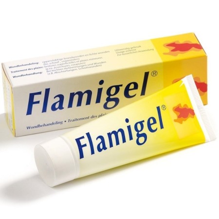 Olvos Flamigel κρέμα για θεραπεία πληγών 50gr
