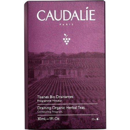 Caudalie Draining Organic Herbal Teas 30gr 20 sachets