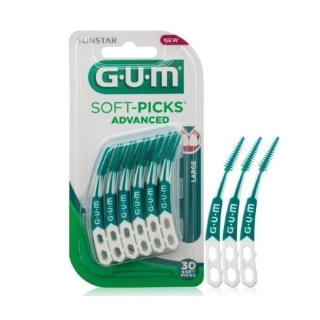 Gum Soft-Picks 651 Advanced Large 30 soft picks