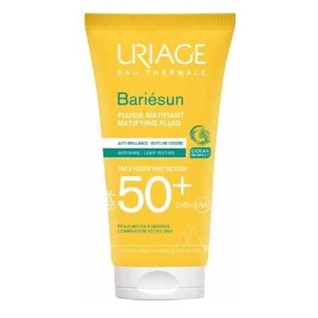 Uriage BarieSun SPF50+ Fluide Matifiant Creme Legere 50ml