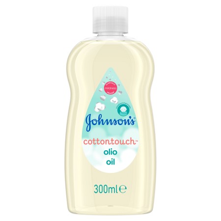 Johnsons Baby CottonTouch Oil 300ml