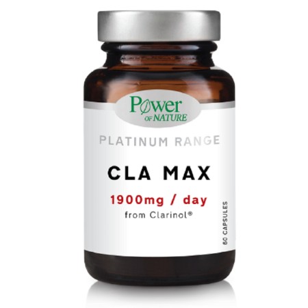 Power Health Xs CLA Max 1900mg/day from Clarinol, Συμπλήρωμα Διατροφής με Λινολεϊκό Οξύ για Αδυνάτισμα 60caps