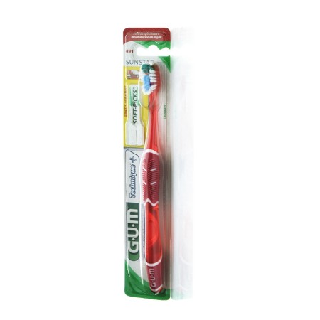 Sunstar Gum 491 Toothbrush Technique+ Soft