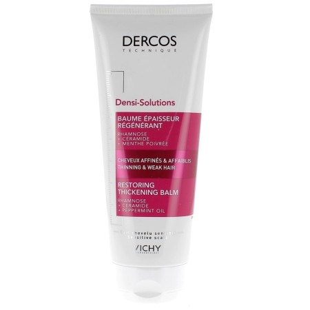 Vichy Dercos Sensi Solutions Restoring Thickening Balm Τονωτικό Βάλσαμο για τα Μαλλιά 200ml.