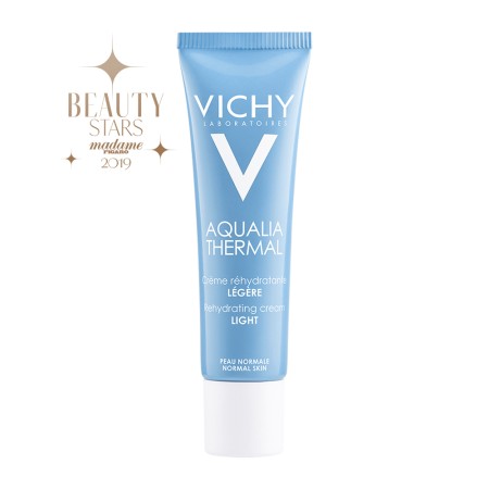 Vichy Aqualia Thermal Rehydrating Cream Light, Ενυδατική Κρέμα Ημέρας Ελαφριάς Υφής 30ml