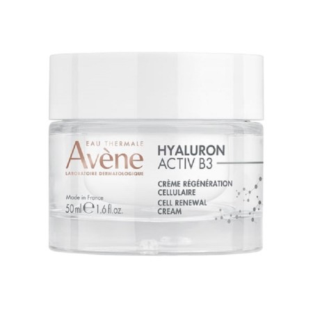 Avene Hyaluron Activ B3 24ωρη Κρέμα Προσώπου με Υαλουρονικό Οξύ για Αντιγήρανση 50ml
