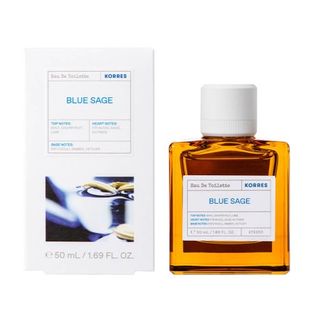 Korres Eau De Toilette Blue Sage  Άρωμα 50ml