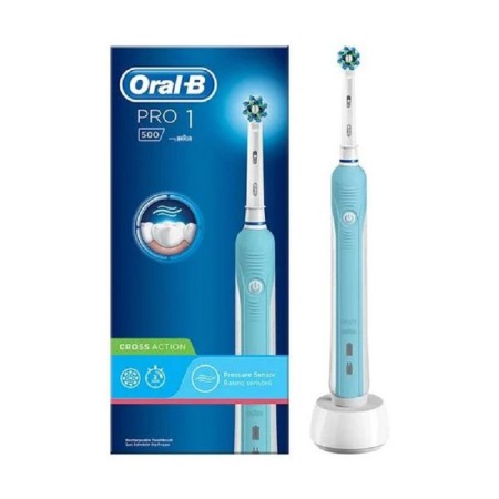 Oral-B Pro 1 500 Cross Action Ηλεκτρική Οδοντόβουρτσα 1τμχ