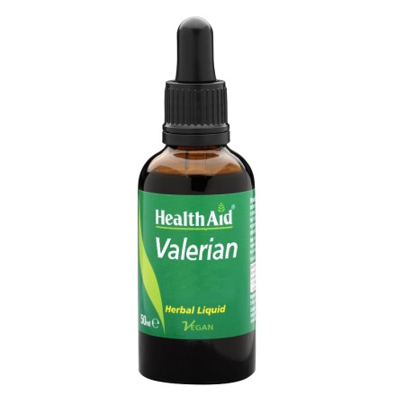 Health Aid Liquid Valerian, Βαλεριάνα σε Υγρή Μορφή 50ml