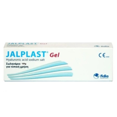 Jalplast Gel Γέλη Με Υαλουρονικό Οξύ Για Ερεθισμένο Δέρμα 100gr