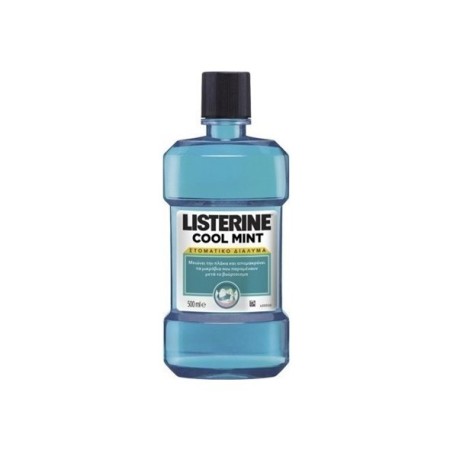 Listerine Cool Mint, Στοματικό Διάλυμα 500ml
