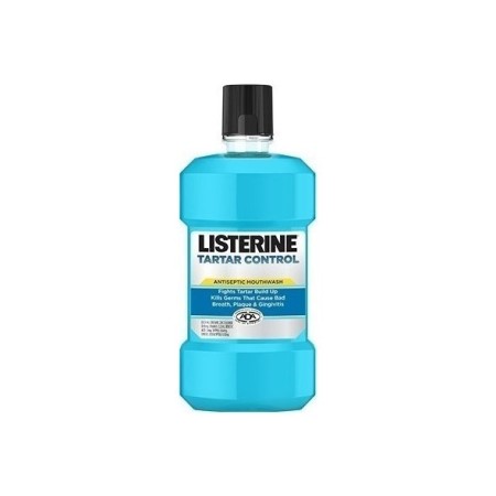 Listerine Tartar Control, Ήπιο Αντισηπτικό Στοματικό Διάλυμα με Ισχυρή Προστασία κατά της Πέτρας 500ml