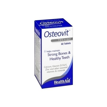 Health Aid Osteovit, Βιταμίνες & Μέταλλα για την Οστεοπόρωση 60tabs