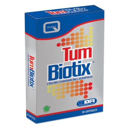 Quest Tumbiotix, Γαλακτικά Βακτήρια για την Καλή Λειτουργία του Εντέρου 30 κάψουλες
