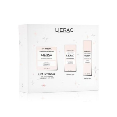 Lierac Promo Lift Integral Gift Set The Firming Day Cream 50ml & Δώρο The Tightening Serum 15ml & The Regenerating Night Cream 25ml