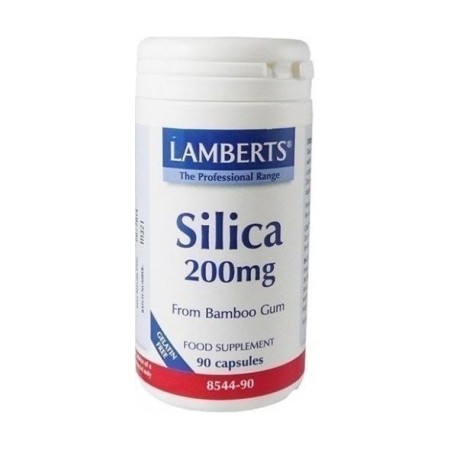 Lamberts Silica 200mg, Συμπλήρωμα Διατροφής με Οξείδιο του Πυριτίου 90 κάψουλες