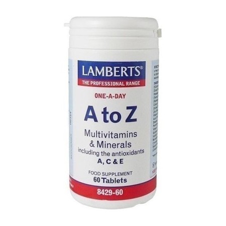Lamberts A to Z Multivitamins, Πολυβιταμίνη 60 ταμπλέτες 8429-60