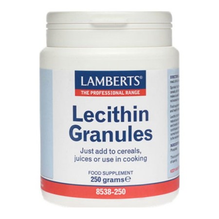 Lamberts Lecithin Granules, Συμπλήρωμα Λεκιθίνης 250gr