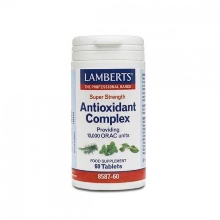 Lamberts Antioxidant Complex, Σκεύασμα Φυτικών Αντιοξειδωτικών 60 ταμπλέτες