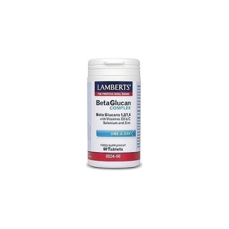 Lamberts BetaGlucan Complex, Συμπλήρωμα Διατροφής με Β-Γλυκάνες 60 ταμπλέτες