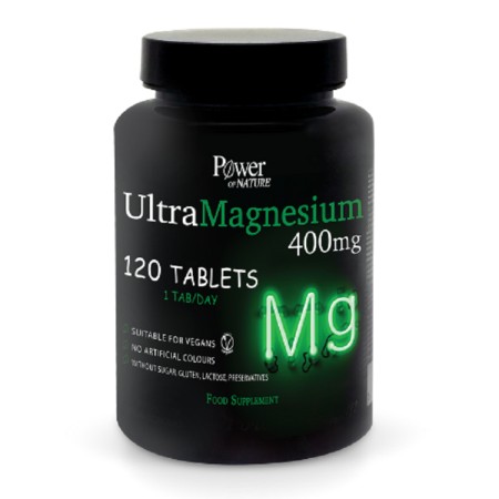 Power Health Ultra Magnesium 400mg 120t
