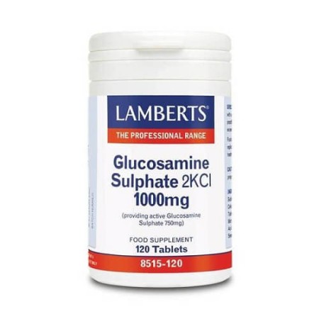 Lamberts Glucosamine Sulphate 2KCI Providing Active Glucosamine Sulphate 700mg 120 ταμπλέτες 8515-120